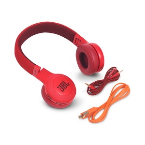 Наушники накладные беспроводные JBL E 45 BT RED