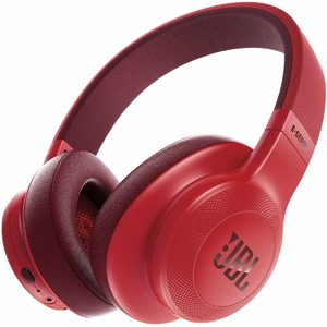 Наушники накладные беспроводные JBL E 55 BT RED