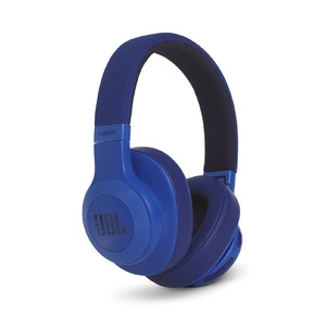 Наушники мониторные беспроводные JBL E 55 BT BLU