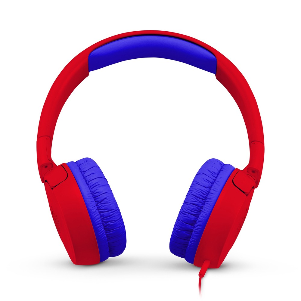 Наушники накладные классические JBL JR 300 RED
