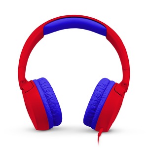 Наушники накладные классические JBL JR 300 RED