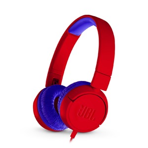 Наушники накладные классические JBL JR 300 RED
