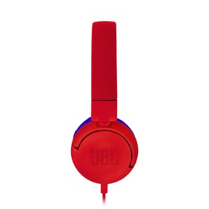 Наушники накладные классические JBL JR 300 RED