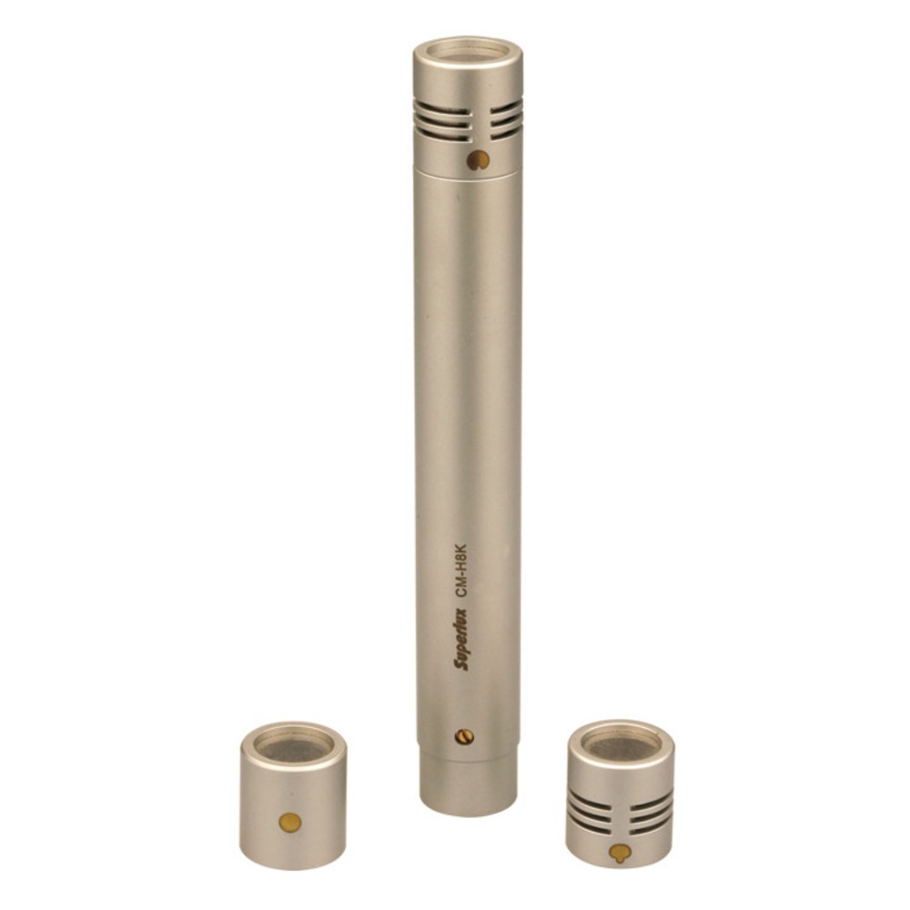 Микрофон инструментальный универсальный SUPERLUX CMH8KUHO