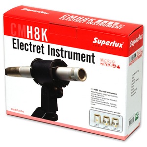 Микрофон инструментальный универсальный SUPERLUX CMH8KUHO