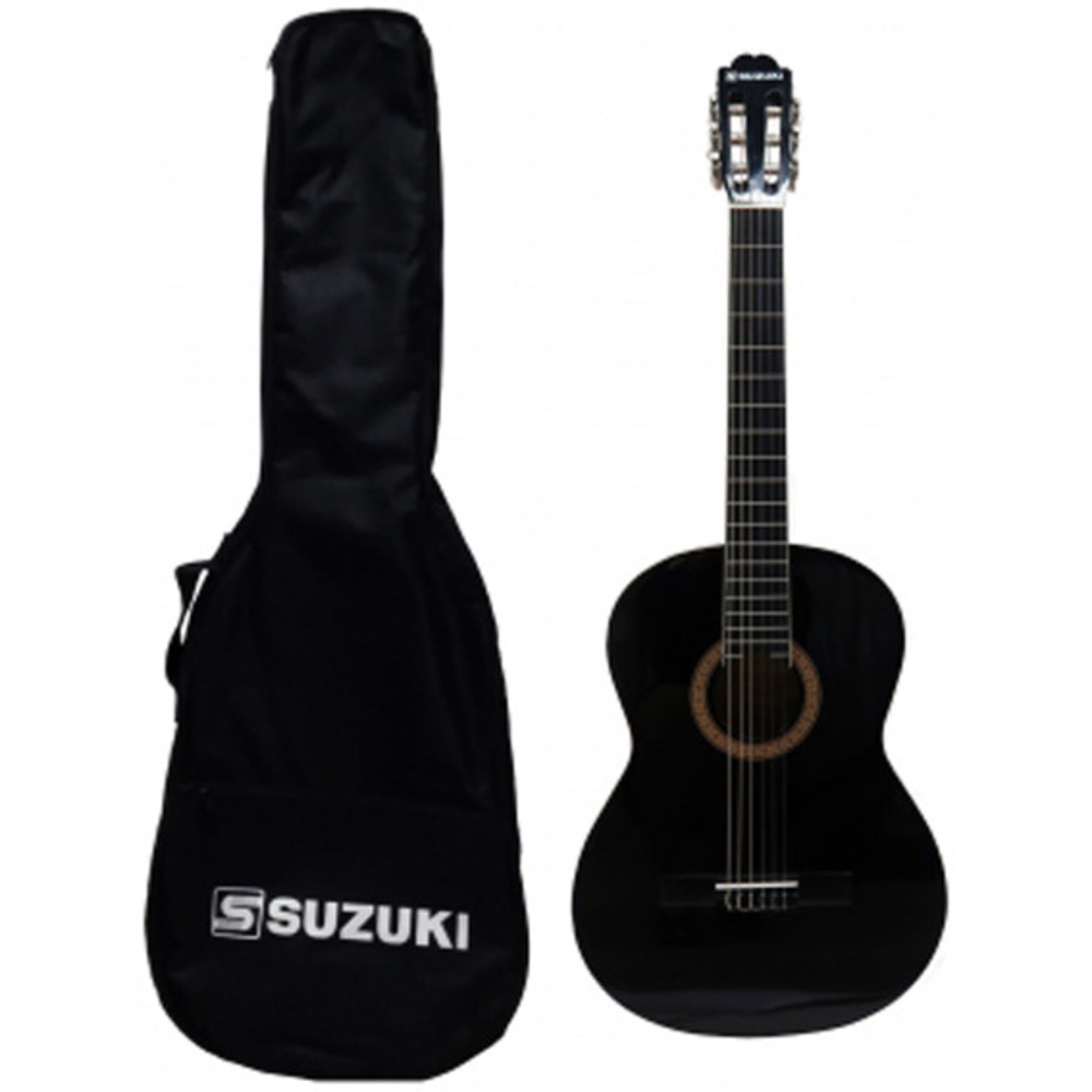 Классическая гитара Suzuki SCG-2S+4/4BK