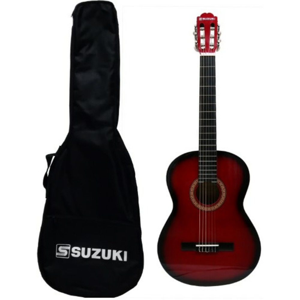 Классическая гитара Suzuki SCG-2S+4/4RSB
