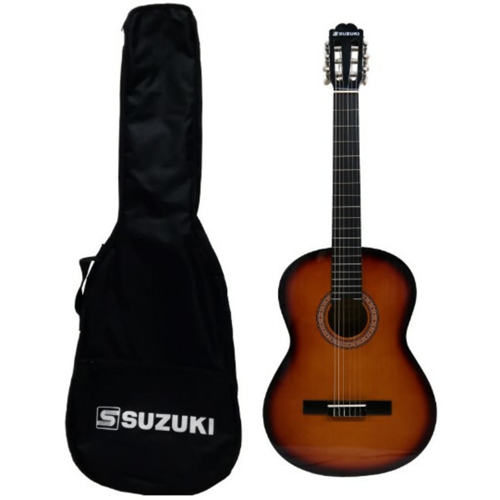 Классическая гитара Suzuki SCG-2S+4/4SB