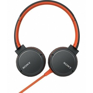 Наушники накладные классические Sony MDR-ZX660AP orange