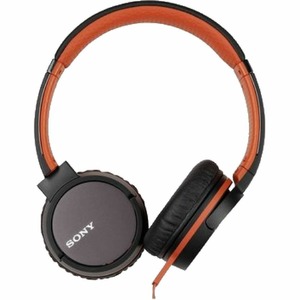Наушники накладные классические Sony MDR-ZX660AP orange