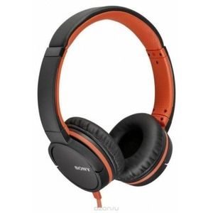 Наушники накладные классические Sony MDR-ZX660AP orange