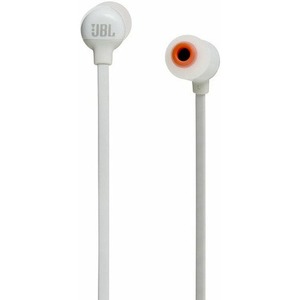 Наушники внутриканальные беспроводные JBL T 110 BT WHT