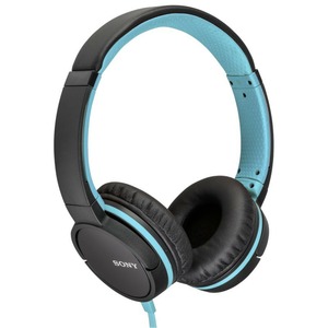 Наушники накладные классические Sony MDR-ZX660AP blue