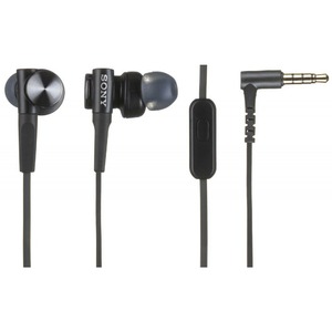 Наушники внутриканальные классические Sony MDR-XB50AP/B