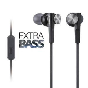 Наушники внутриканальные классические Sony MDR-XB50AP/B