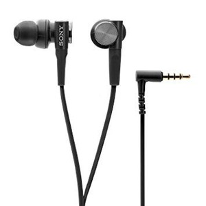 Наушники внутриканальные классические Sony MDR-XB50AP/B