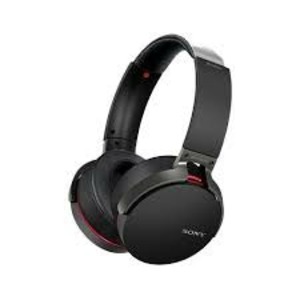 Наушники мониторные беспроводные Sony MDR-XB950B1/B