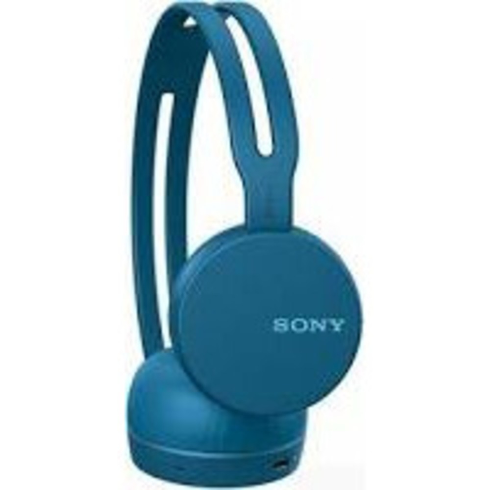 Наушники накладные беспроводные Sony WH-CH400 blue