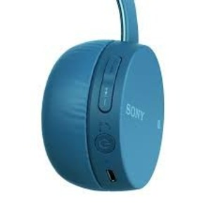 Наушники накладные беспроводные Sony WH-CH400 blue