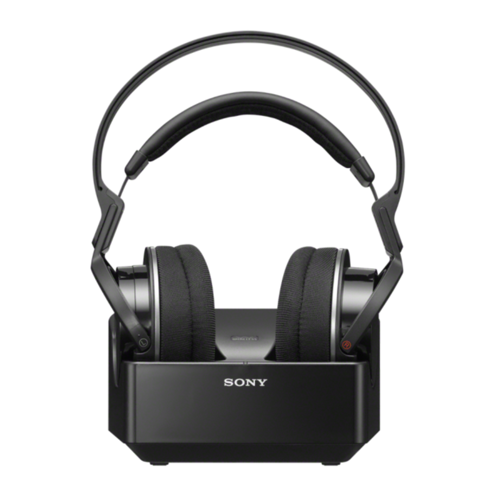 Наушники мониторные беспроводные Sony MDR-RF855RK black