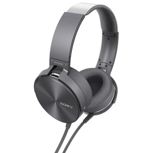 Наушники накладные классические Sony MDR-XB950AP/H grey