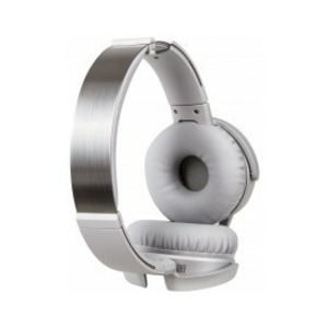 Наушники накладные классические Sony MDR-XB550AP/W white