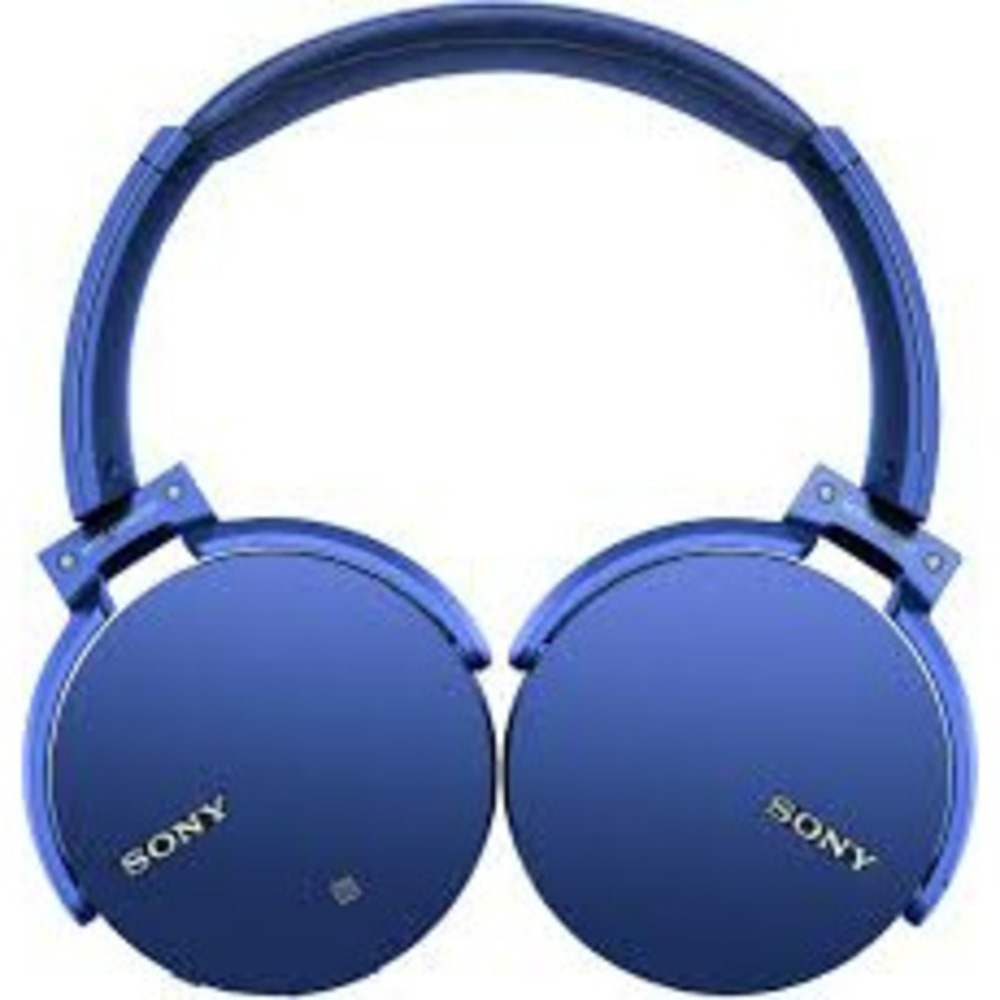 Наушники мониторные беспроводные Sony MDR-XB950B1/L blue