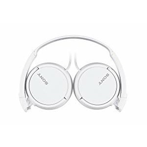 Наушники мониторные классические Sony MDR-ZX110/W white
