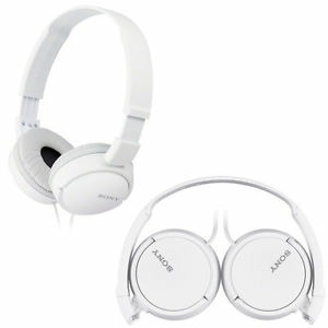Наушники мониторные классические Sony MDR-ZX110/W white