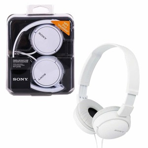 Наушники мониторные классические Sony MDR-ZX110/W white