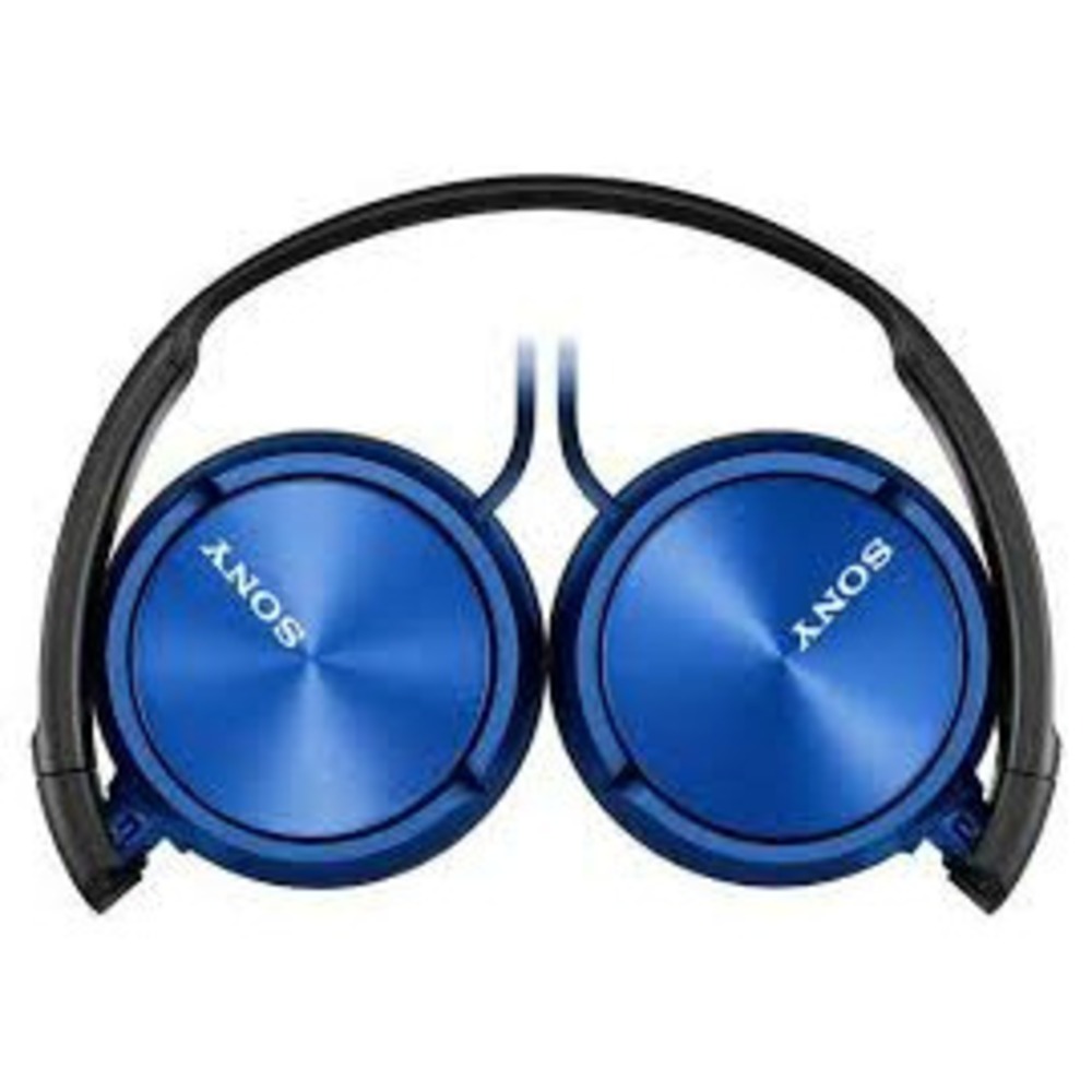 Наушники накладные классические Sony MDR-ZX310/L blue