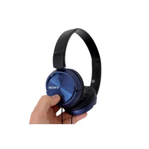 Наушники накладные классические Sony MDR-ZX310/L blue