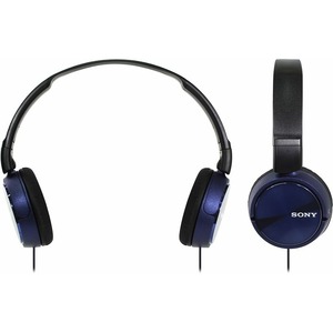 Наушники накладные классические Sony MDR-ZX310/L blue