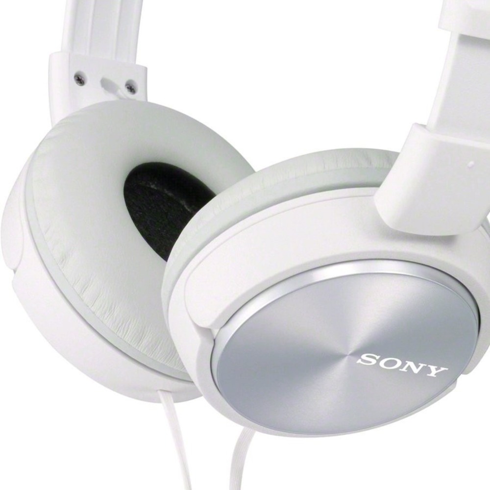 Наушники накладные классические Sony MDR-ZX310/W white