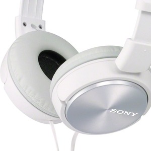 Наушники накладные классические Sony MDR-ZX310/W white