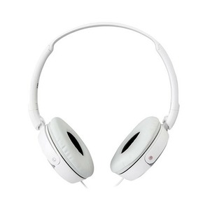 Наушники накладные классические Sony MDR-ZX310/W white