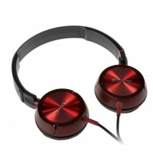 Наушники накладные классические Sony MDR-ZX310/R red