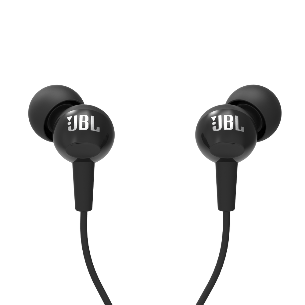 Наушники внутриканальные классические JBL C 100 SIU BLK