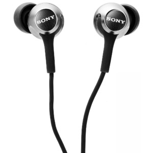 Наушники внутриканальные классические Sony MDR-EX155 B