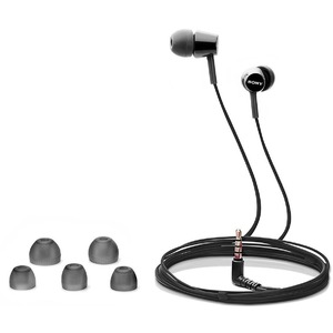 Наушники внутриканальные классические Sony MDR-EX155 B