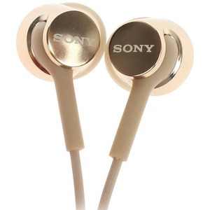 Наушники внутриканальные классические Sony MDR-EX155 N
