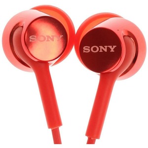 Наушники внутриканальные классические Sony MDR-EX155 R