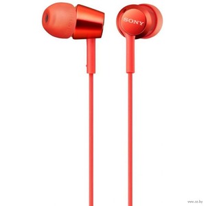 Наушники внутриканальные классические Sony MDR-EX155 R