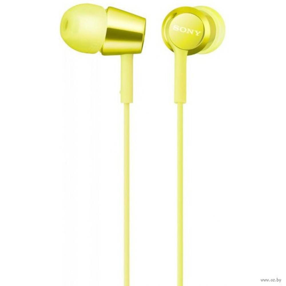 Наушники внутриканальные классические Sony MDR-EX155 Y