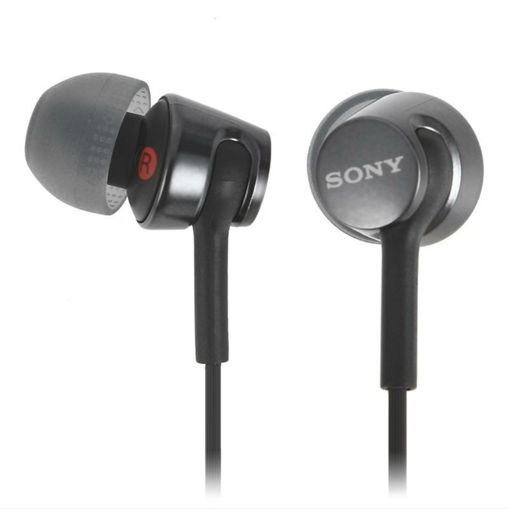 Наушники внутриканальные классические Sony MDR-EX155AP B