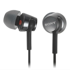 Наушники внутриканальные классические Sony MDR-EX155AP B