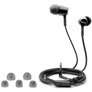 Наушники внутриканальные классические Sony MDR-EX155AP B