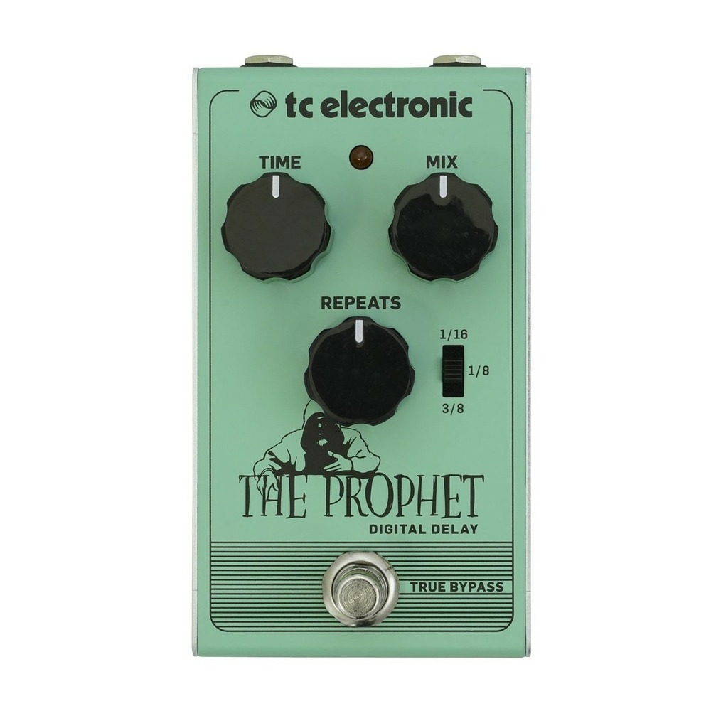 Гитарная педаль эффектов/ примочка Tc Electronic THE PROPHET DIGITAL DELAY