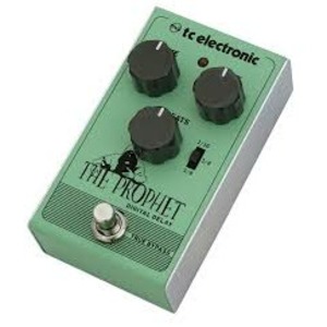 Гитарная педаль эффектов/ примочка Tc Electronic THE PROPHET DIGITAL DELAY