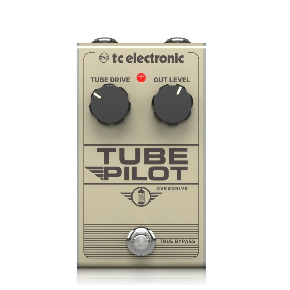 Гитарная педаль эффектов/ примочка Tc Electronic TUBE PILOT OVERDRIVE